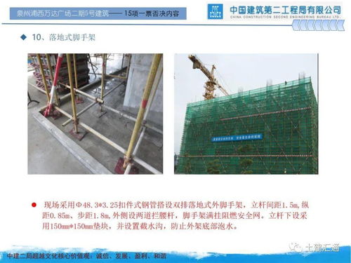 建筑施工安全生产标准化优良项目汇报