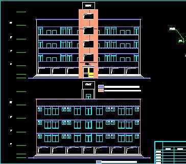 宿舍楼建筑施工图免费下载 - 结构毕业设计 - 土木工程网