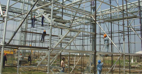 房屋建筑工程施工技术